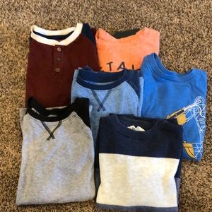 Boys long sleeve bundle